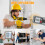 Stud Detectors Multifunction Wall Detector With LCD Screen Metal Detectors For Drywall Framing Grey 2