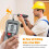 Stud Detectors Multifunction Wall Detector With LCD Screen Metal Detectors For Drywall Framing Grey 3