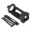 Silicone Protective Case For Portable Speakers Shockproof Shell Travel Case With Shoulder Strap Black 1