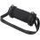 Silicone Protective Case For Portable Speakers Shockproof Shell Travel Case With Shoulder Strap Black 3