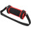 Silicone Protective Case For Portable Speakers Shockproof Shell Travel Case With Shoulder Strap Black 4