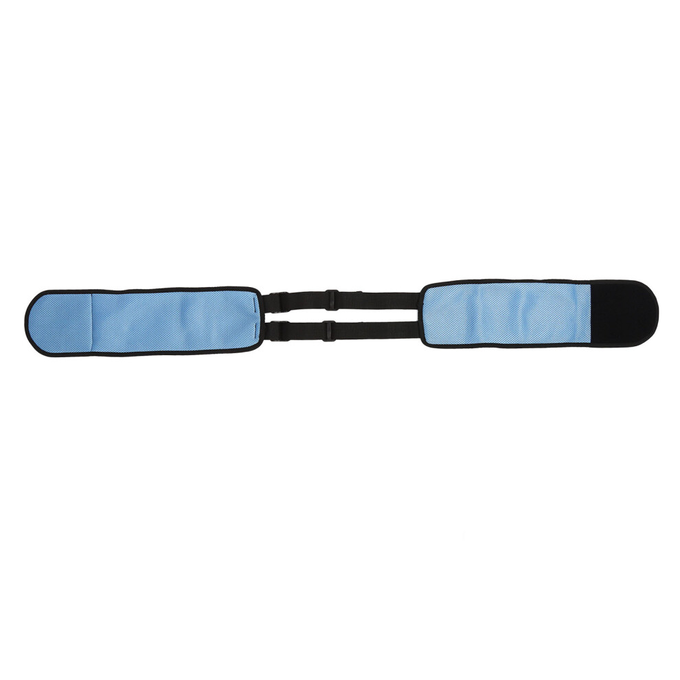 Easy Install Wheelchair Safety Belt Nylon Mesh Adjustable Seat Belt