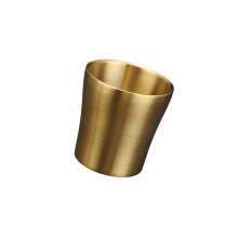 Doppelwandige Trinkbecher aus 304 Edelstahl,-Gold 200ML