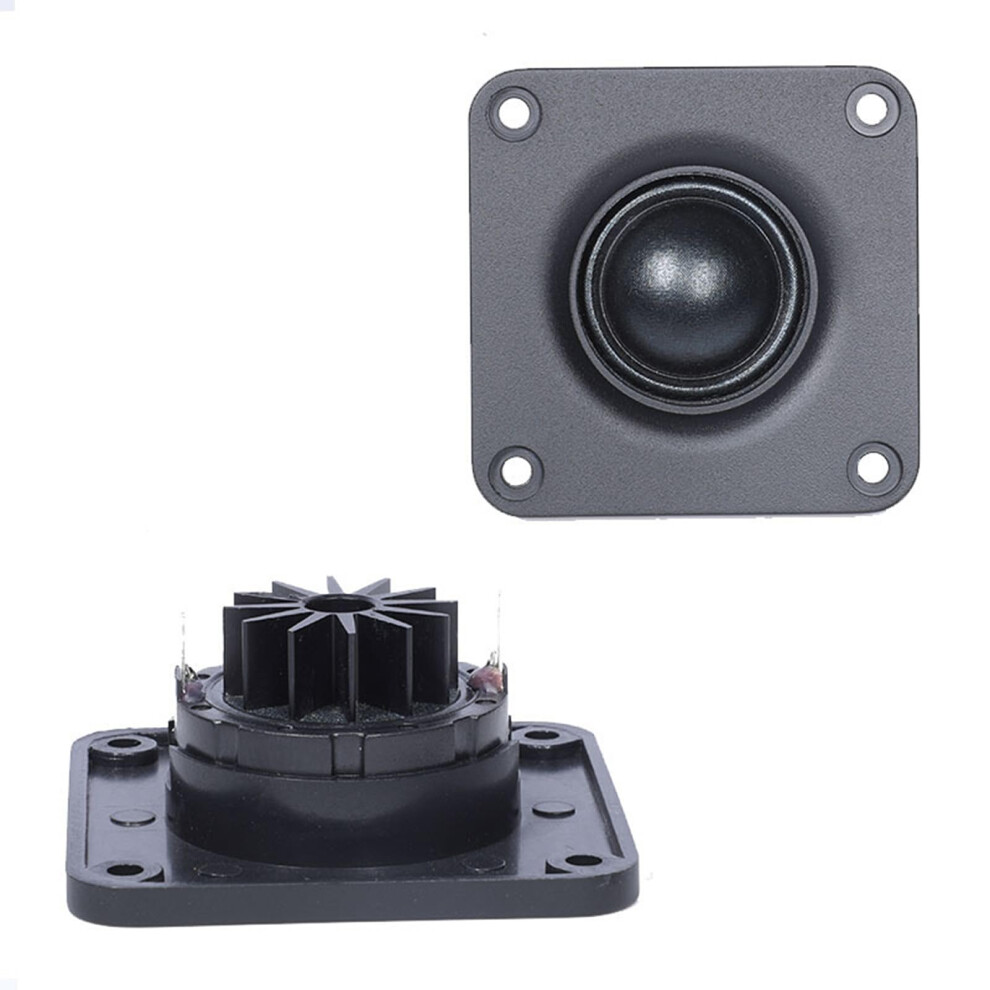 Sensitivity Silk Dome Tweeter 20W 4 Ohm 6 Ohm 8 Ohm B10 Various Sizes For Bookshelf Loudspeakers Black 9426802401233