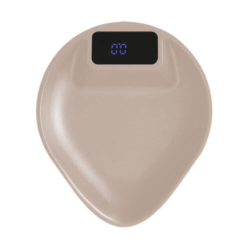 Digital Espresso Scale Coffee Weighing Tray-Sand rice white