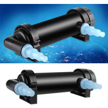 UV Sterilizer Lamp For Aquarium 5W36W Adjustable Ultraviolet Light Water Sterilizer For Fish Tank 9W