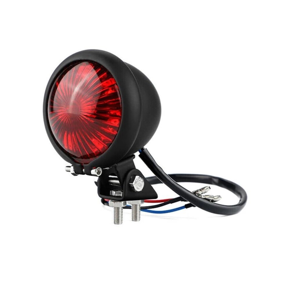 Motorcycle Led Tail Brake Lamp For Bobber Chopper, Visibility, Long Service Life Light 9347817719437