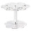 Premium 6 Slot Spice Bottle Stand Circular Design Durable 1