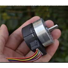 12V Brushless Servo Motor with Encoder, Torque DC Motor, PWM Speed Control, 100Line