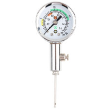 Madezz Air Meter, Mini Utility Barometer Tool for Basketball Football Volleyball
