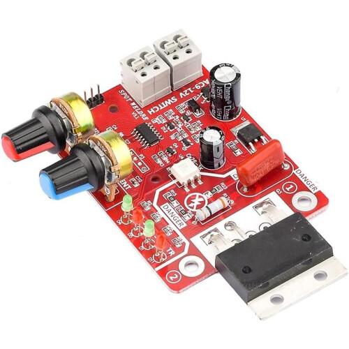 SCR Compatible 40100A Spot Welder Controller Panel Featuring Crossing Detection Circuit (40A) Industrial Controller 2