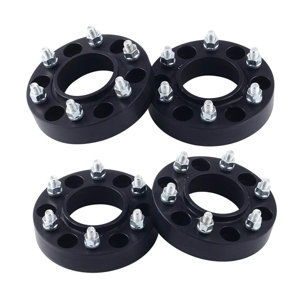 Hub Centric Wheel Spacers 6X139.7 93.1Mm Bore M12x1.5 6 Lug Set For Wider Stance And Sporty Look 9189345149818