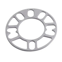 Universal Alloy Wheel Spacer 3mm Aluminum Shim Plate Prevent Tire Rubbing and Improve Stability