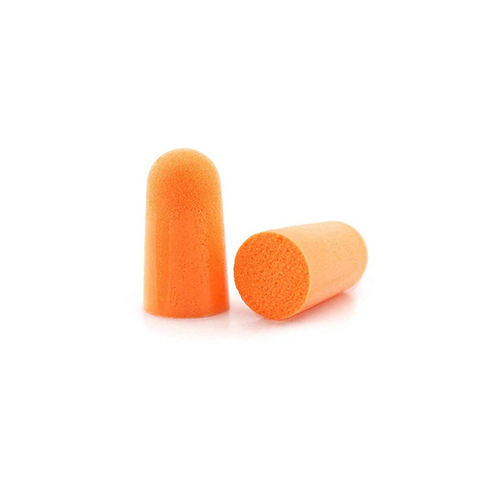 1100 Foam Ear Plugs Noise Reduction 37Db Soft Comfort Fit Hypoallergenic 100 Pairs 9189345149962