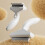 Efficient Pet Deshedding Tool Stainless Steel Teeh-White 2