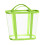 Multifunctionele opvouwbare opbergbak Nylon-Groene L 1