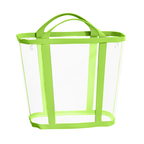 Multifunctionele opvouwbare opbergbak Nylon-Groene L