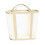 Panier de rangement en mailles de Nylon, modèles-Beige L 1