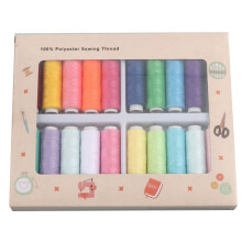 Cotton Sewing Yarn 20 Paletted Sturdy Textile Repair-color
