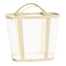 Panier à linge peu encombrant, sac de rangement en-BeigeXL