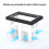 Aquarium Floating Hatchery Container Transparent Safe Breeding 7