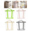 Waterproof Foldable Clothes Bin Odor Resistant Meshes-Green XL 3