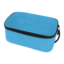 Soccer Shoe Bag 9.65Inch Blue For Outdoor Soccer Training And Golf Shoes