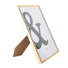 Scandinavian Style Gold Frame, Elegant Home Decor, Perfect for Bedroom, Office, and Living Room, Captures Moments Beautifully