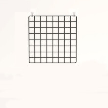 Stylish Wire Wall Grid Panel For Office Decor, Practical Mesh Organizer With Memo & Photo Grid, Complete High-Quality Set Provided