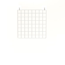 Stylish Wire Wall Grid Panel For Office Decor, Practical Mesh Organizer With Memo & Photo Grid, Complete High-Quality Set Provided