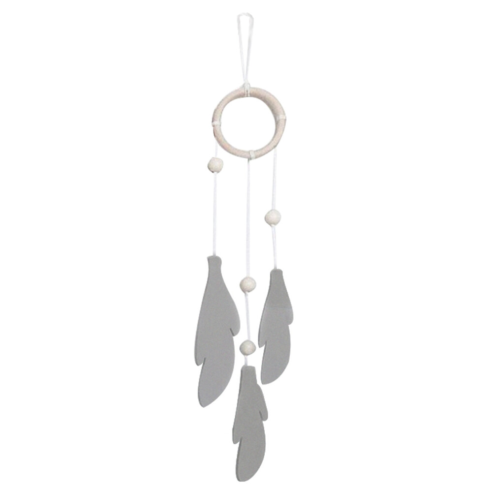 Natural Wood Crib Decor, Eco-Friendly Felt Baby Mobile For Cribs, Gender Neutral Nursery Wind Chime, Sturdy And Durable With Non-Toxic Finishes, Suita