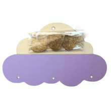 Organizer met meerdere haken voor de kinderkamer, wandplank met berensilhouet voor een leuke en veilige decoratie van de kinderkamer en duurzame