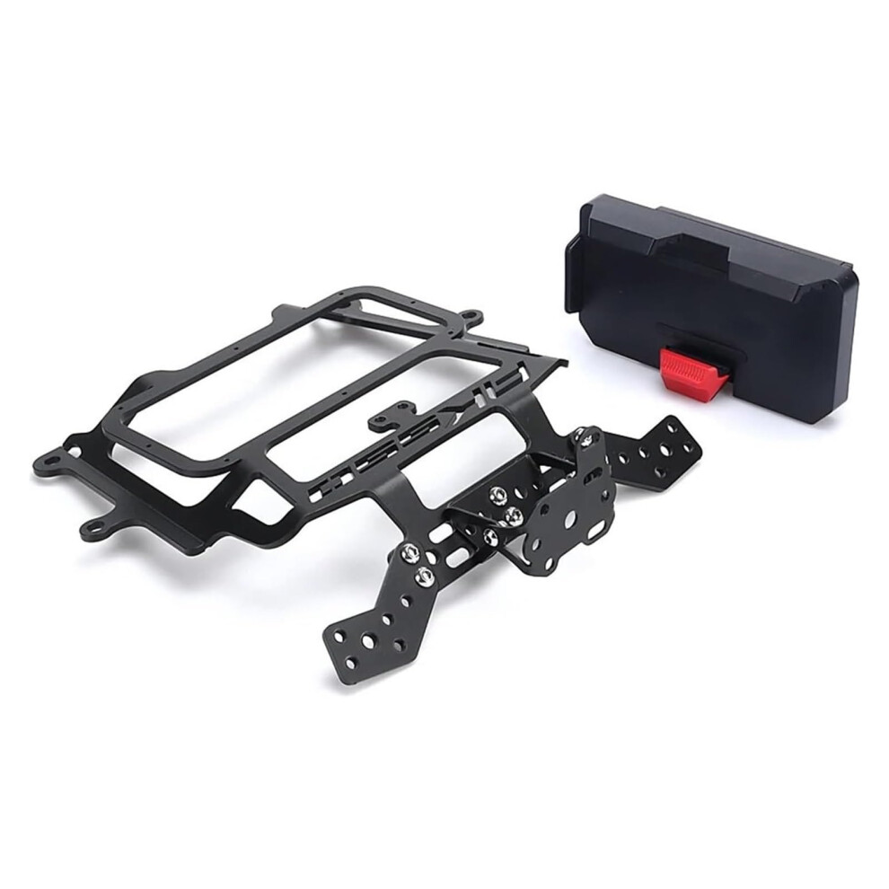 Usb/Wireless Charging Phone Holder For Kymco Ak550 2017 Motorcycle Gps Navigation Bracket 9412369340078