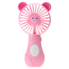 Mini ventilateur portatif mignon dessin animé animaux-porcin