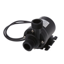 12V Submersible Water Pump Ultra Quiet Ceramic Shaft for Aquarium Pond with Thermal Protection