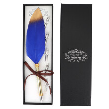 Luxury Calligraphy Gift Set, Calligraphy Writing Quill With Feather Ink Dip Pen And Smooth And Wear-Resistant Nib