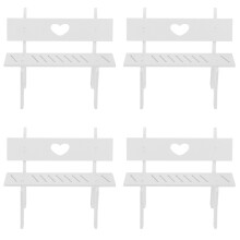 Prachtige poppenmeubelset op schaal 1/6, schattige miniatuur schommelstoel, ideaal voor je poppenhuis of bureaudecoratie, geschikt om op te hangen