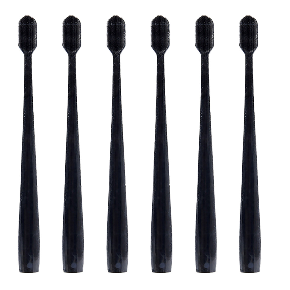 Ultra Soft Bristled Toothbrush, Designed For Sensitive Teeth, Wavy Soft Bristles Ensure Thorough And Gentle Teeth Cleaning, Ergonomic Flat Handle Offe