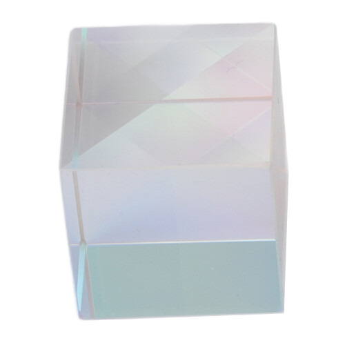 Prisma-Würfel, optisches Glas, 2