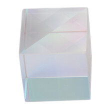 Farbprismenwürfel 15x15x15 mm Glas Sonnenfänger RGB-Dispersion Geschenk