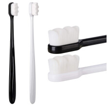 Toothbrush For Comprehensive Oral Care, Extra Soft Nano Technology, Designed To Protect Sensitive Teeth And Gums, With More Than 15,000 High-density U