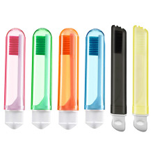 Folding Mini Toothbrush for Travel Size Oral Care, Travel Toothbrush with Soft Bristles for Gentle Hygiene, Individually Wrapped with Ventilated Tooth