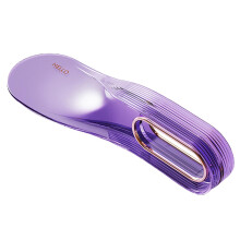 Ergonomic Mattress Wedge Lifter for Changing Bedding, Relieves Back Pain Purple