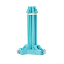 Adjustable Rubber Fletching Jig for Archery Arrows - DIY Feather and Vane Tool, Compatible with Various Arrow Sizes