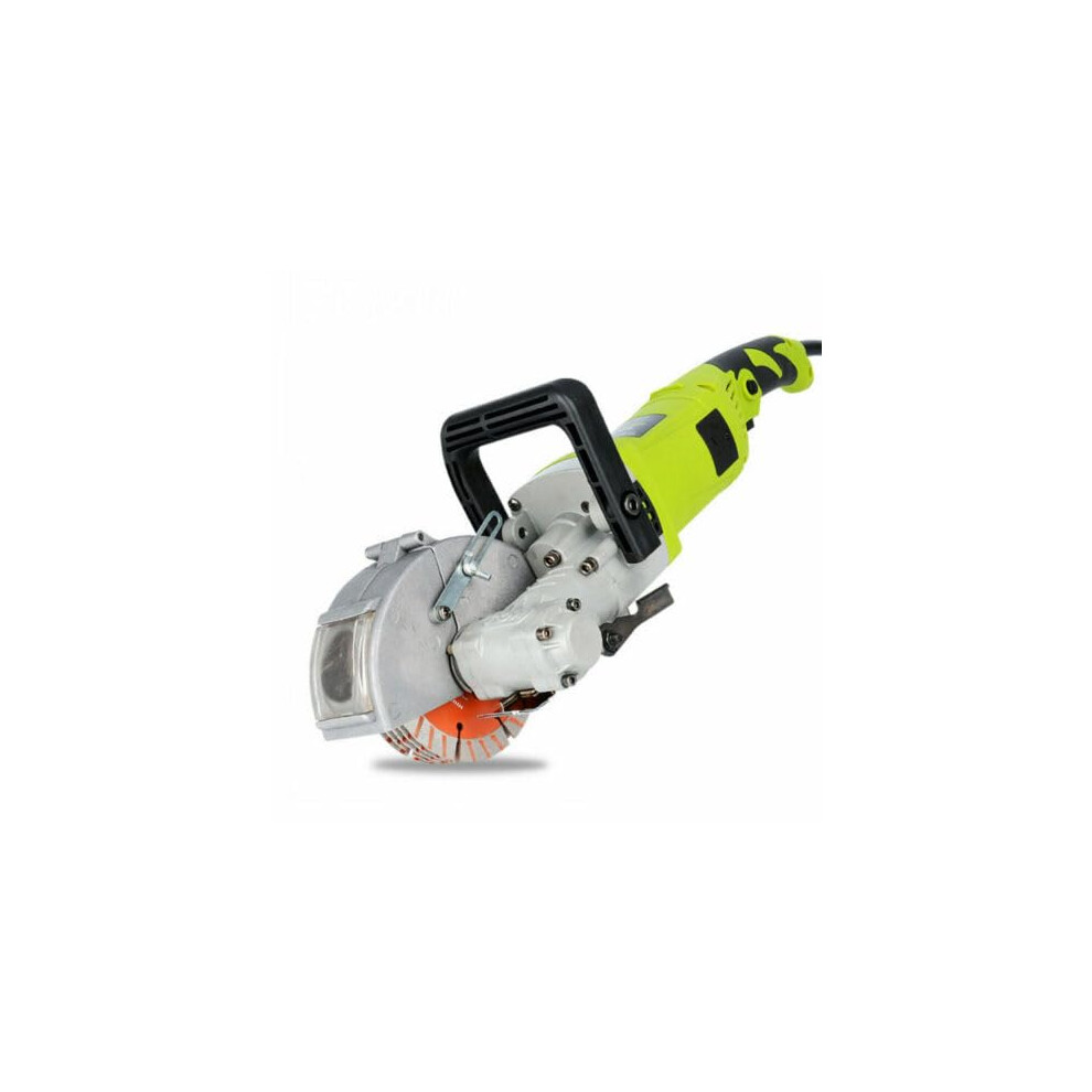 Wall Chaser Groove Cutting Machine 4000W For Concrete Slotting Electric Slotter Saw Groover For Brick Granite Marble 9189345150319