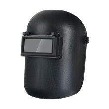 HeadMounted Welder Helmet PP Safety Face Shield HeatResistant Breathable Flexible Adjustment For Electric Welders
