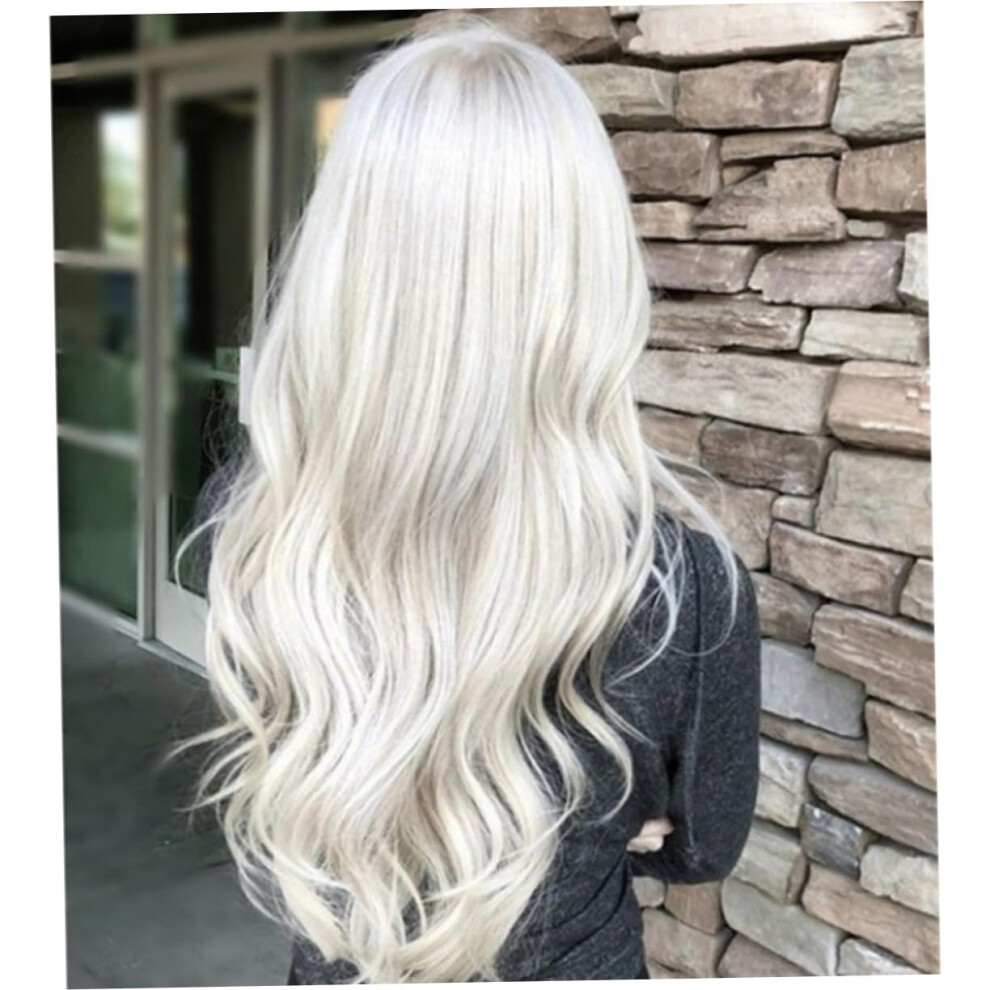Unisex Long Curly Hair Wig, Judge Wig Cosplay, Cosplay Wig For Women, Comfortable Headwear