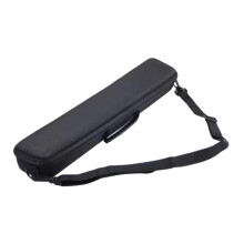 Fishing Rod Bag Hard Case Travel Case Portable Shockproof Storage Bag With Handle Fishing Pole Holder Carrier