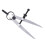 Adjustable precision compass for accurate markings and spacing in craft applications and technical drawing, radius 1