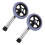 Walker Wheels Replacement Silent Smooth Durable Front Wheels for Walkers  Load Capacity for Elderly 1